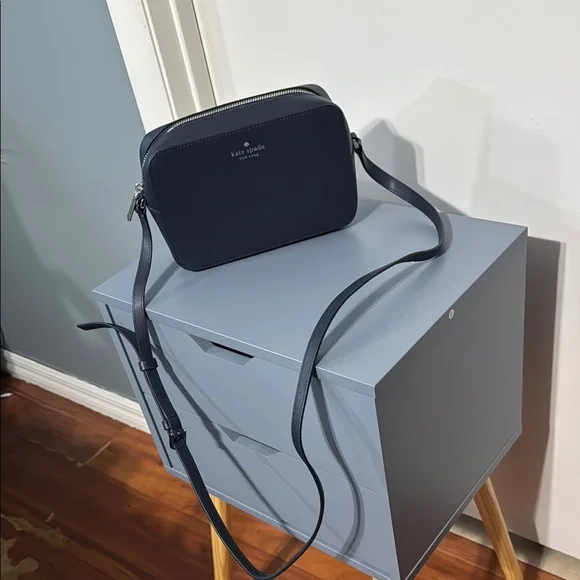 Kate Spade Navy Crossbody Bag - Picture 2 of 5